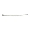Image de Feuillard lamelle acier de porte 25,5cm pour lave vaisselle