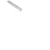 Image de cache de lampe support diffuseur de lumière 32,5cm x 6,5cm pour hotte brandt