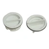 Image de Kit de 2 bouchons rincage blanc pour lave vaisselle scholtes