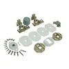 Image de Kit encastrement charnieres (20121) pour lave-linge - indesit - creda - hotpoint - c00087354
