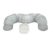 Image de Kit evacuation seche linge pour sèche linge whirlpool