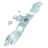 Image de Ensemble palier (roulement) + traverse (55789-34662) Lave-linge 52X5020, VEDETTE, THOMSON, BOSCH, FAGOR, SIEMENS, CRYSTAL, SANGIORGIO, MASTERCOOK,