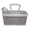 Image de Panier à couverts complet gris pour lave-vaisselle aeg - zanussi -