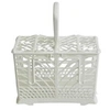 Image de Panier a couverts blanc ou gris ls97 pour lave vaisselle - 7734827