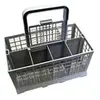 Image de Panier a couvert + poignee (24cmx13,3x12) 93x4357 pour lave vaisselle