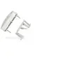 Image de Poignee d'ouverture blanche lv4 brandt pour lave vaisselle fagor brandt vedette sauter de-dietrich