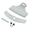 Image de Poignée de porte (285591-27442) Lave-linge 50267907009 ARTHUR MARTIN, ARTHUR MARTIN, ZANUSSI - 285591_3662894442334