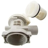 Image de Pompe de vidange (316581-39605) Lave-linge 32005187, 32007280 CONTINENTAL EDISON, PROLINE, SOGELUX, ESSENTIEL B - 316581_3662894451664