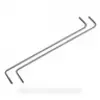 Image de Ressorts torsion porte tole exterieur x2 pour lave linge