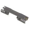 Image de Roulement plastique pour rail panier sup pour lave vaisselle fagor brandt vedette sauter de-dietrich