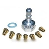 Image de Jeu injecteur gaz butane pour cuisiniere fagor brandt vedette sauter de-dietrich - 7199951