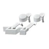Image de Touche start reset pour lave linge whirlpool 481241029503