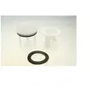 Image de Bouchon blanc pompe askoll/plaset pour lave linge