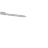 Image de Axe de charniere pour lave linge