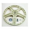Image de Ensemble poulie plastique pour lave linge electrolux