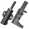 Image de Charbon moteur (lot de 2) (224233-19033) Lave-linge 371202407, 371202410, CANDY, HOOVER, BRANDT, FAR, ESSENTIEL B, CONTINENTAL EDISON, THOMSON, LISTO