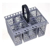 Image de Panier porte couverts gris pour lave vaisselle scholtes