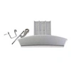Image de Poignee de hublot aluminium lave linge frontal pour lave linge