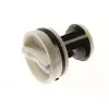 Image de Bouchon manette filtre joint amovible pour lave-linge