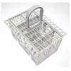 Image de Panier porte couverts gris pour lave vaisselle hotpoint ariston