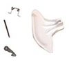 Image de Poignee complete pour lave linge - 2966213