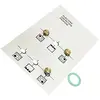 Image de Sachet d'injecteurs gaz butane (295134-29430) Four, cuisinière 4431900075 - 295134_3662894724997