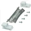 Image de Charnière porte hublot (145992-28599) Sèche-linge 481941719341, C00315278, IGNIS, LADEN - 145992_3662894743233