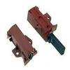 Image de Lot de 2 charbons moteur (146107-45582) Lave-linge 49028931, ARISTON HOTPOINT, HOOVER, INDESIT, ROSIERES - 146107_3662894750392