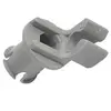 Image de Axe de roulette de panier (304127-15673) Lave-vaisselle C00257142 ARISTON, INDESIT, SCHOLTES, WHIRLPOOL, IGNIS, BAUKNECHT - 304127_3662894757803