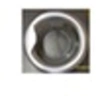 Image de Porte hublot cplt nouveau modèle 18/08/2007 pour lave linge