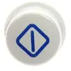 Image de Bouton poussoir de demarrage pour lave vaisselle