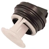 Image de Bouchon de pompe de vidange (143689-42725) Lave-linge C00297161, 482000023381 INDESIT, HOTPOINT - 143689_3662894796666