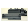 Image de Support gauche de panier superieur reglable pour lave vaisselle