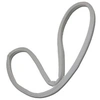 Image de Joint de porte (250955-43290) Sèche-linge 2962590100, ESSENTIEL, CONTINENTAL EDISON, ALTUS, FAR, LISTO, OCEANIC - 250955_3662894814117