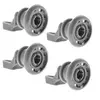 Image de Lot de 4 roulettes supérieures pour lave-vaisselle