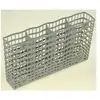 Image de Petit panier à couverts gris complet pour lave vaisselle arthur martin electrolux faure