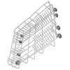 Image de Panier inferieur (303703-12117) Lave-vaisselle 1758971200, FAR, CONTINENTAL EDISON, OCEANIC, AYA - 303703_3662894835273