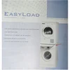 Image de Kit d'empilage lave-linge / sèche-linge universel à plateau coulissant easyload