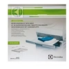 Image de Kit de superposition lave-linge / seche-linge avec tablette 605x610 mm tablette 345 mm - ad-sobm-s4ez