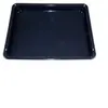 Image de Lèche frite gris/bleu 36x42,5x4 cm pour four aeg - - zanussi