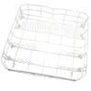 Image de Panier de lave vaisselle inférieur blanc (295398-11749) Lave-vaisselle 34420310, TECNOLEC, CONTINENTAL EDISON, CURTISS, URANIA - 295398_3662894887807