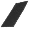 Image de Filtre mousse (145971-25013) Sèche-linge 481010354757, BAUKNECHT, LADEN, KITCHENAID, V-ZUG, IGNIS, MIOSTAR, MAYTAG, INDESIT, PRIVILEG -