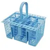 Image de Panier a couverts azur 8 compartiments pour lave vaisselle ariston