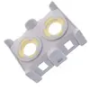 Image de Raccord avec joints arrivée de bras Lave-vaisselle 481253029431, BAUKNECHT, IGNIS, IKEA WHIRLPOOL - 294530