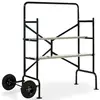 Image de Echafaudage mobile sur roues L.140xl.78xH.135 CM avec 2 plateformes