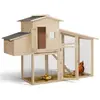 Image de Poulailler COMFORT avec pondoir en bois