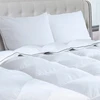 Image de Couette 240x220 + 2 oreillers en plume d’oie