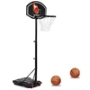 Image de Panier de basket sur pied hauteur réglable 140 à 210 cm