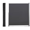 Image de Housse pour paravent rétractable hauteur 1 m 60 noir