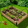 Image de Carré potager avec serre